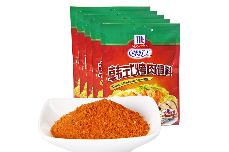 MCCORMICK KOREAN BARBECUE SEASONING 35G